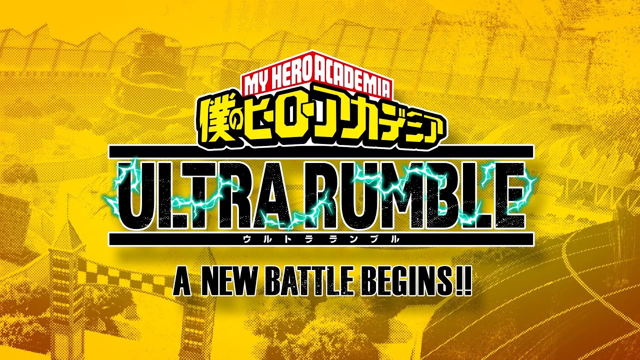 My Hero Academia ULTRA RUMBLE Receives New Trailer  NintendoSoup