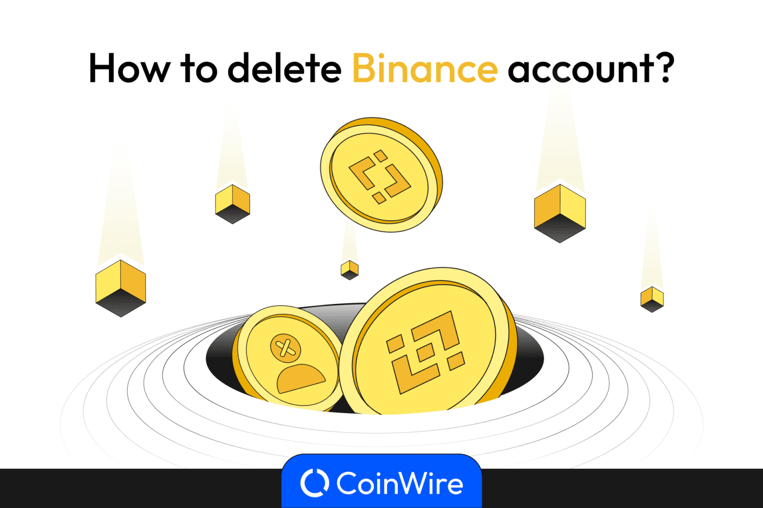 How to Close  Delete Binance Account in 2024