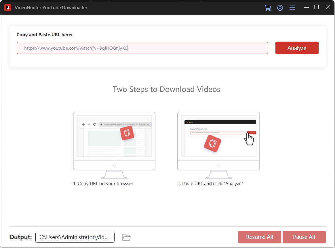 How to Download Private YouTube Videos on PC VideoHunter YouTube 