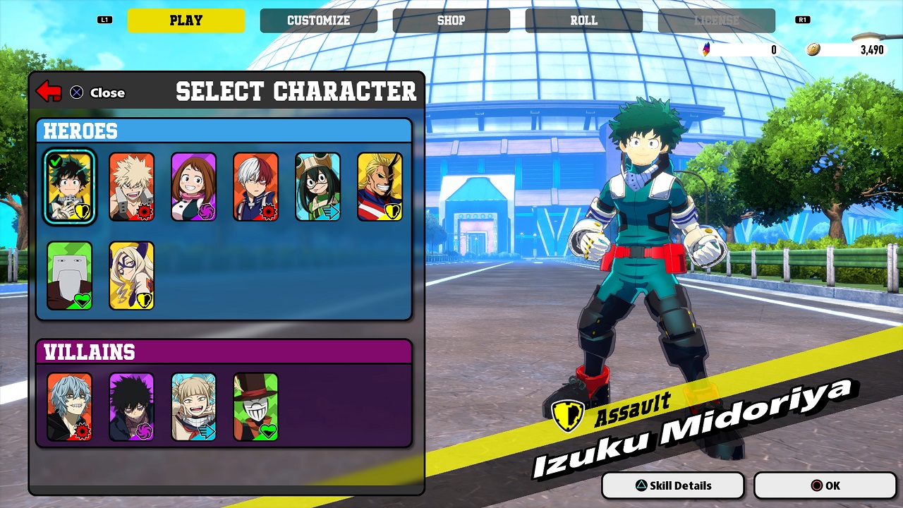 My Hero Ultra Rumble closed beta detailed