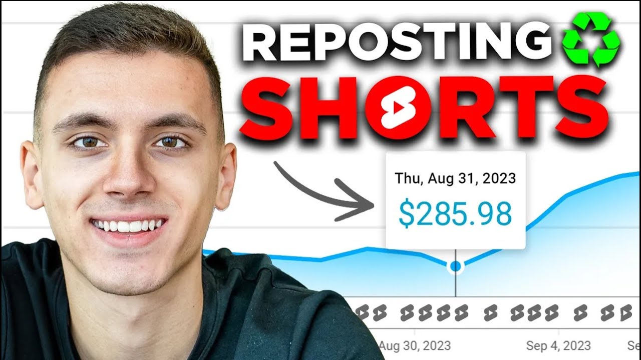 I Tried Reposting YouTube Shorts For 100 Days  Results  YouTube