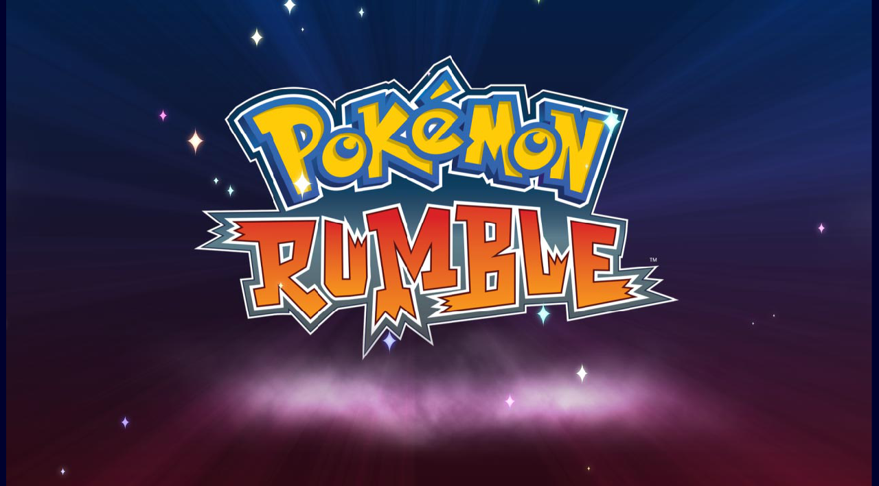 Pokmon Rumble Screensaver  Play Online on Flash Museum 