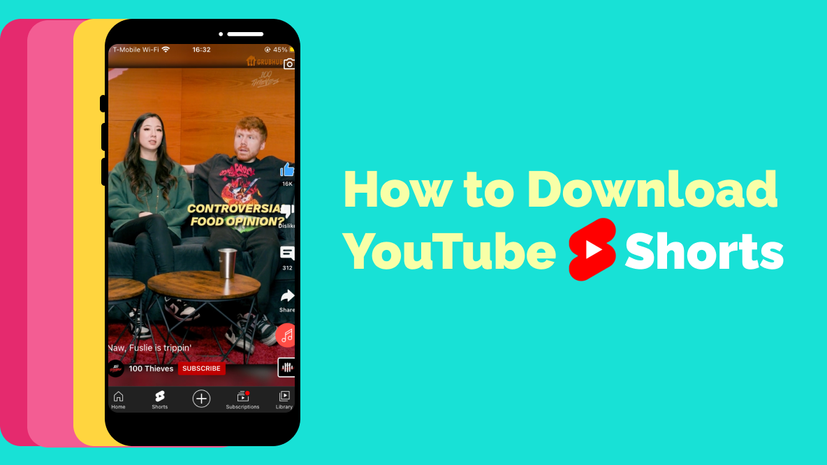 YouTube Shorts Downloader How to Download YouTube Shorts