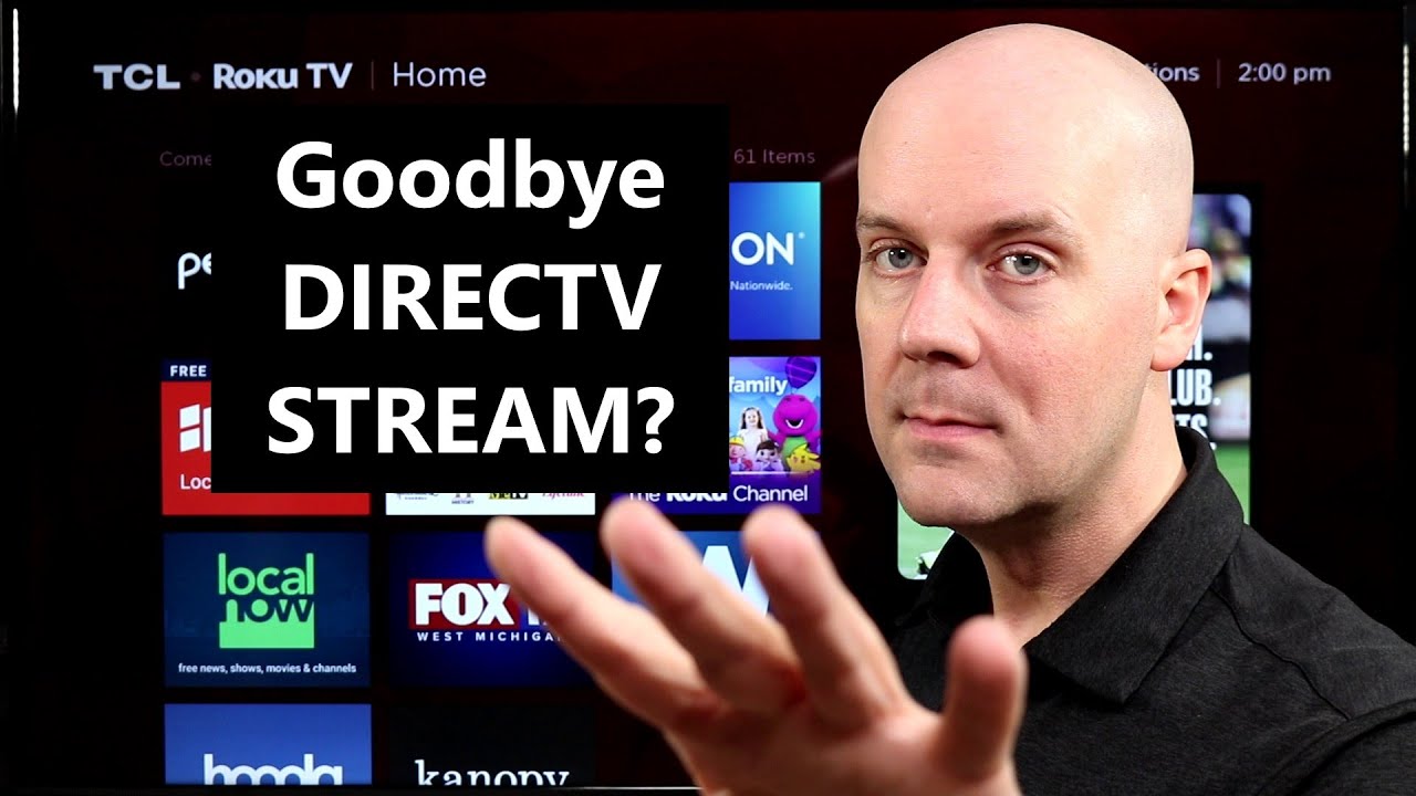 CCT  Goodbye DIRECTV STREAM Hello DIRECTV New Fubo Channels  Full 