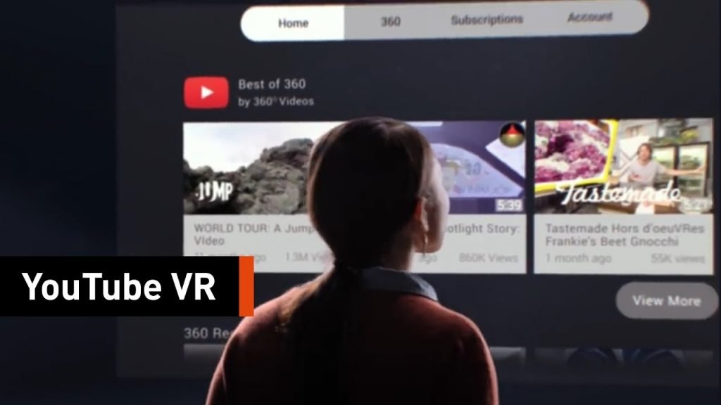 How to watch 360 YouTube videos in VR headset