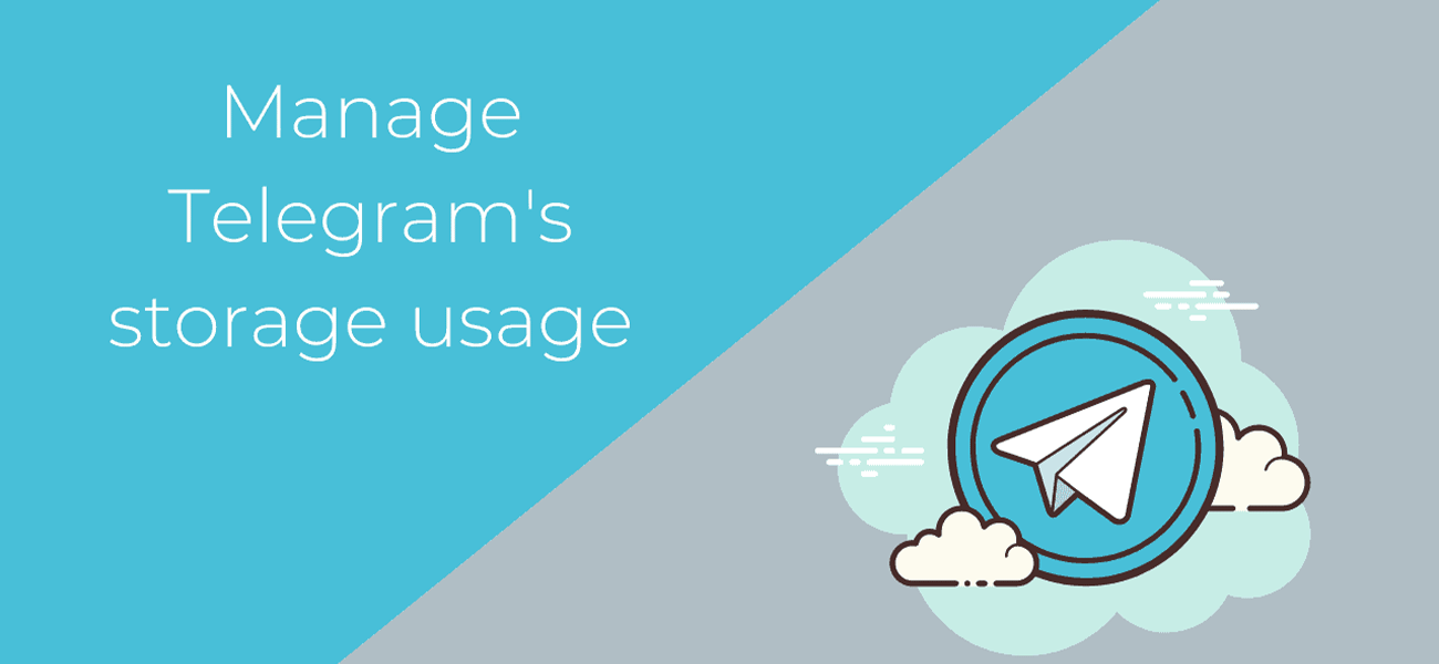 How To Clear Cache All Data In Telegram  5 November