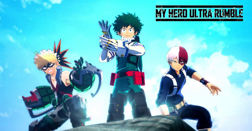 Game Battle Royale My Hero Academia Ultra Rumble Siapkan Open Beta 