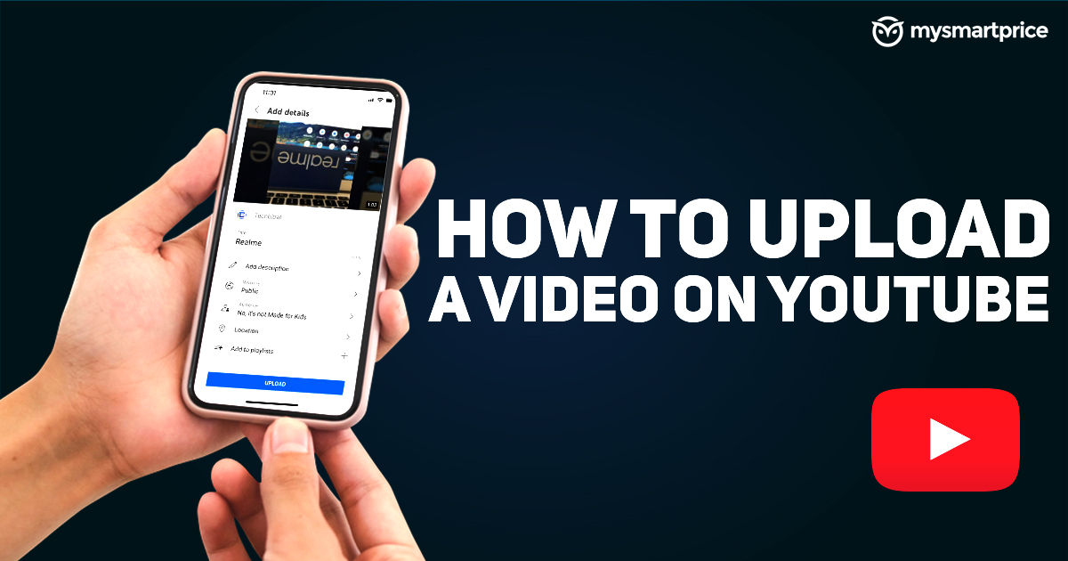 YouTube How to Upload Video on YouTube from Mobile and Computer 