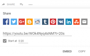 YouTube Timestamp Link  Share YouTube Video at a Specific Time  TechOwns