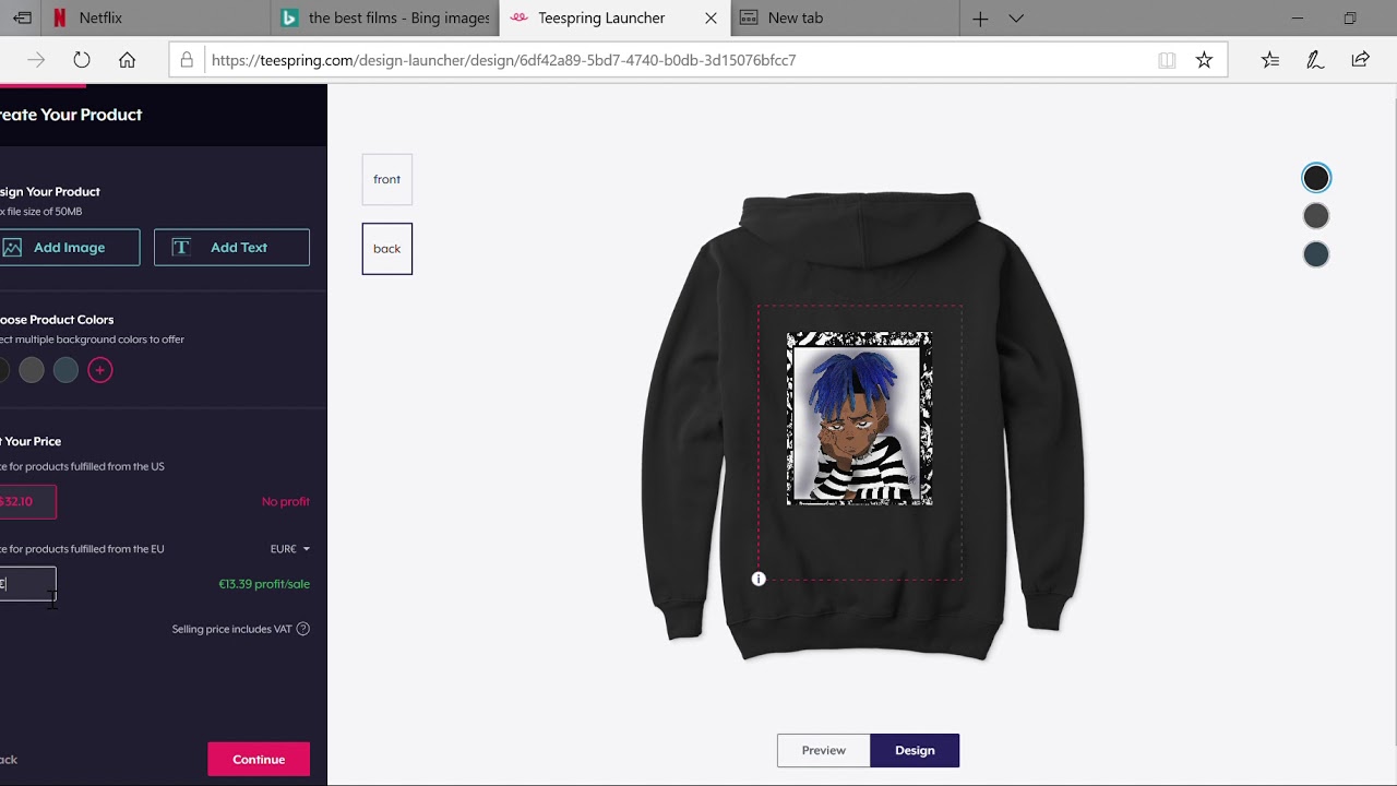 how to make merch  YouTube