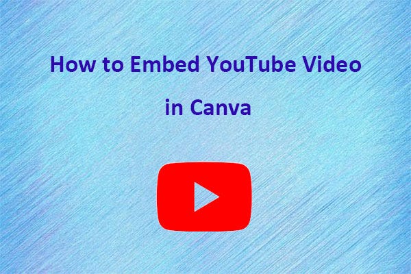 How to Embed YouTube Video in Canva Presentation  by Lydiaaa  Medium