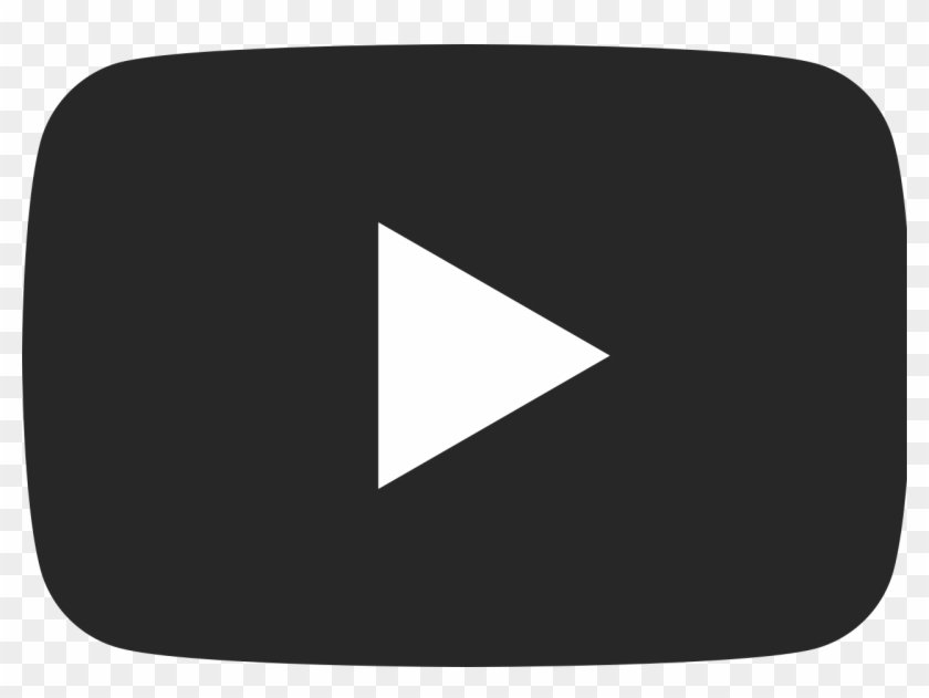 Youtube Black Png