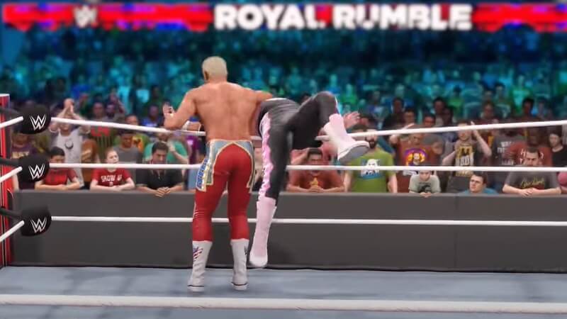 How To Win in The Royale Rumble in WWE 2K23  The Nerd Stash