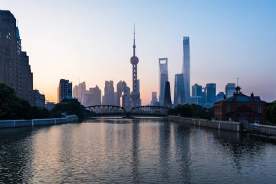 Shanghai Skyline – Download Free Stock Photo