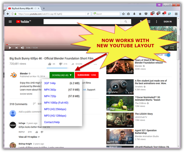 Easy Youtube Video Downloader Express  Get this Extension for  