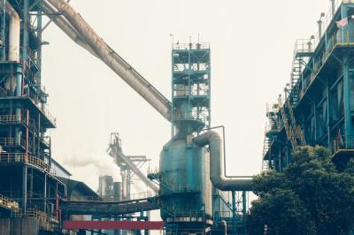 Interior View of a Steel Factory – Free Stock Photo, Download for Free