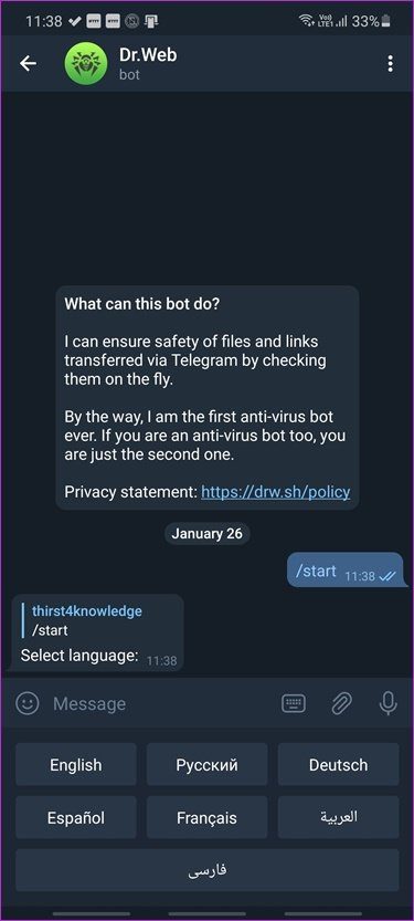 9 Telegram Bots for Groups You Should Try  Guiding Tech