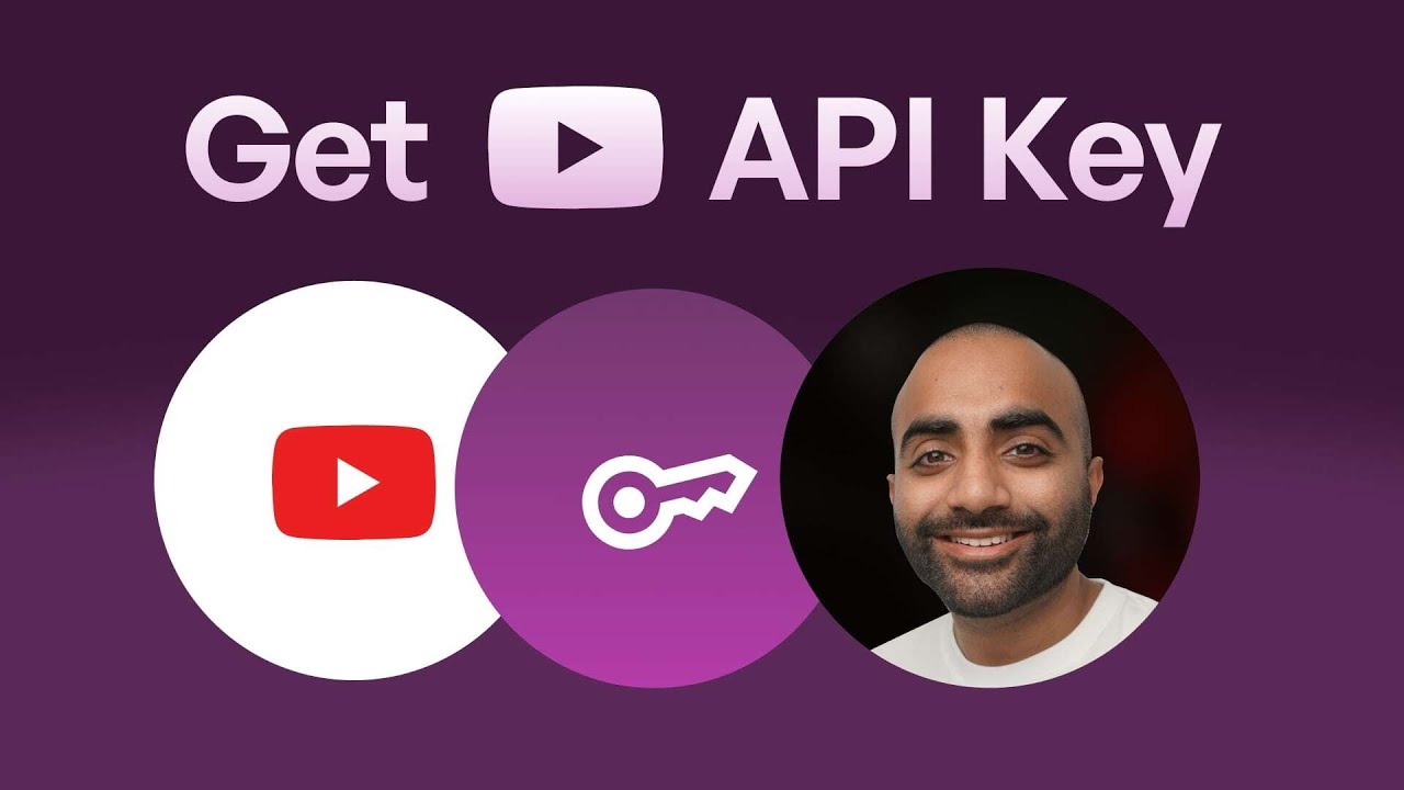 How to Create a YouTube API Key  Step By Step Tutorial  YouTube