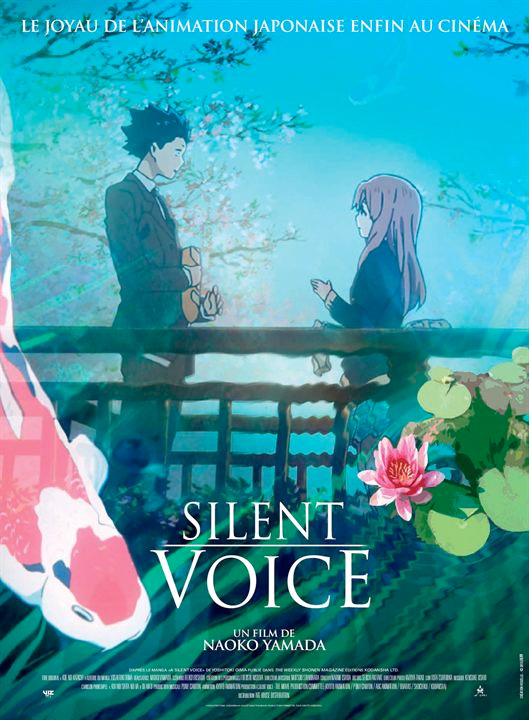 Silent Voice un film danimation japonaise pour quel ge  analyse dvd