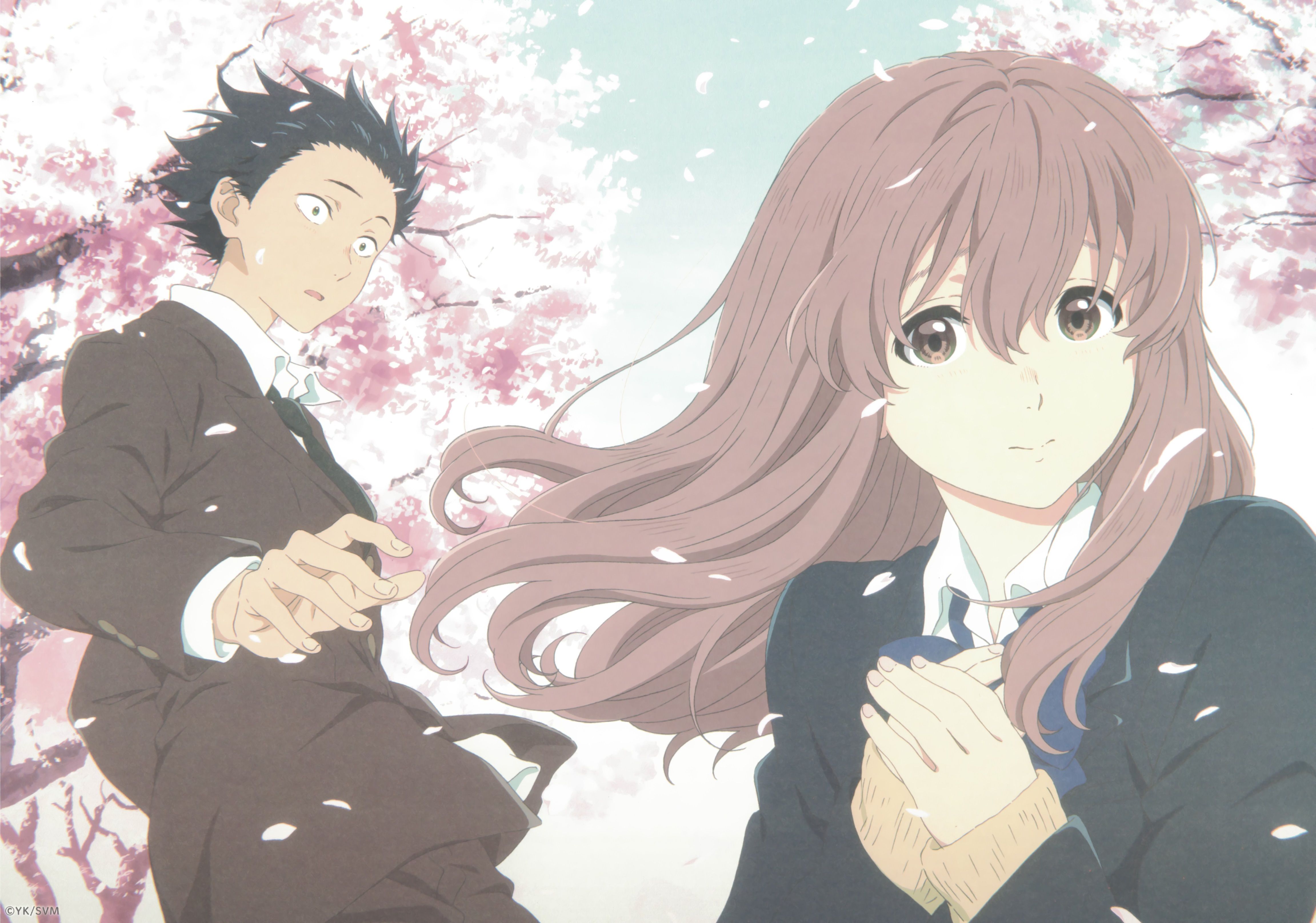 A Silent Voice 4k Wallpapers  Wallpaper Cave