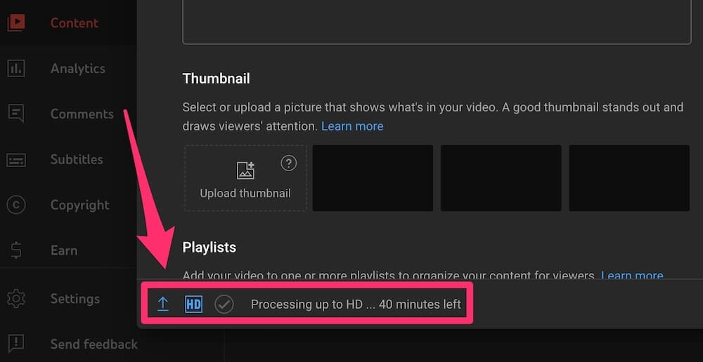 How Long Does HD Processing Take on YouTube