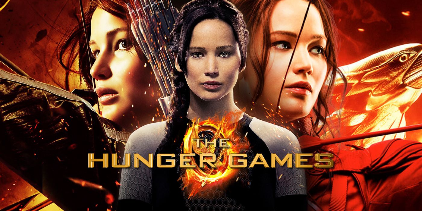 The Hunger Games Movies in Order  Chronologically and by Release Date