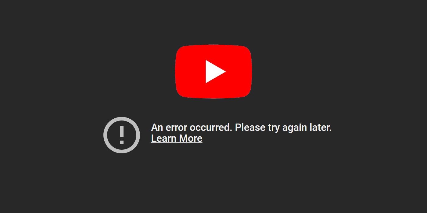 YouTube Down