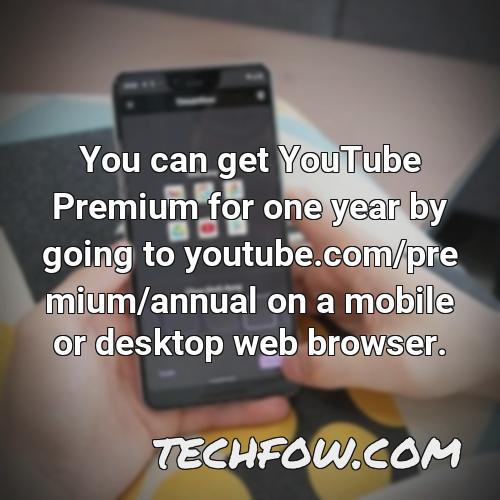 Does Google One Include Youtube Premium MustKnow Tips  TechFOWcom