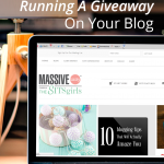 How to Run a Successful Blog Giveaway in 5 Easy Steps