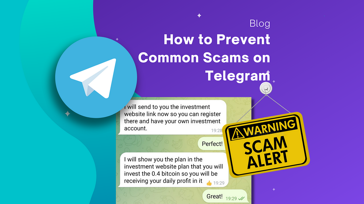 How to Prevent Common Scams on Telegram  by AirGap  AirGap  Medium