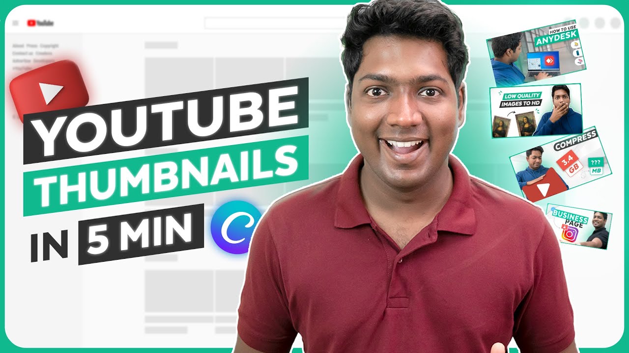 How to Make a Professional Thumbnail for YouTube Videos in Just 3 