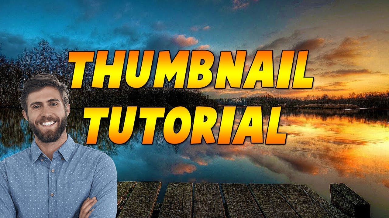 How To Make High Quality Thumbnails For YouTube  YouTube