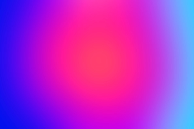 Blurred Gradient Abstract Background in Vivid Primary Colors – Free Download