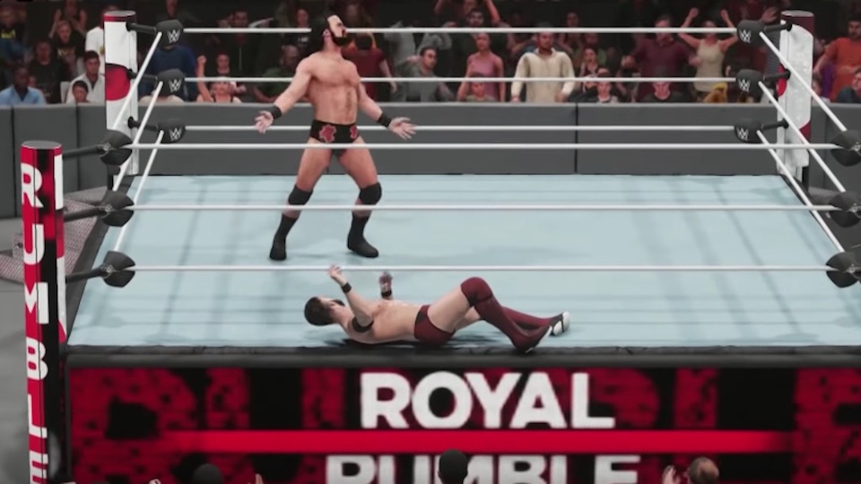 WWE 2K19 Royal Rumble Video Shows Top Finishing Moves For Eliminations