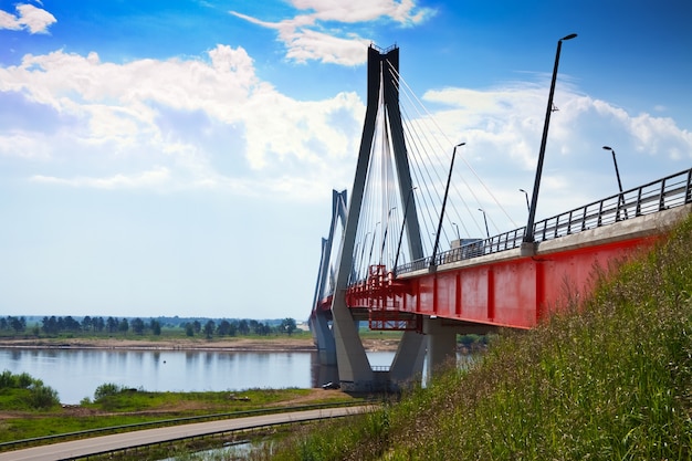 Murom Bridge Over the Oka River – Free Stock Photo for Download