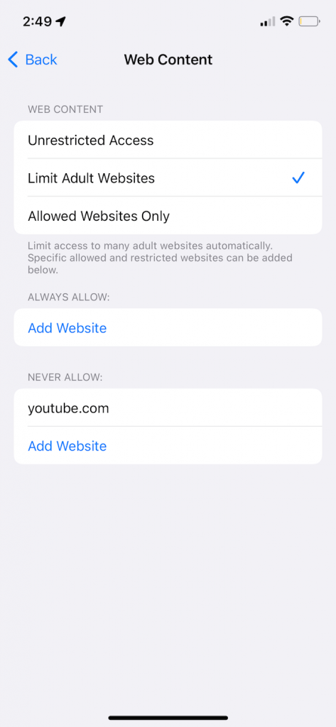 How to Block YouTube Access on iPhone and iPad  macReports