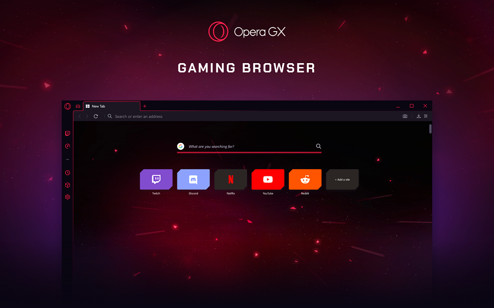 Opera  Opera GX   