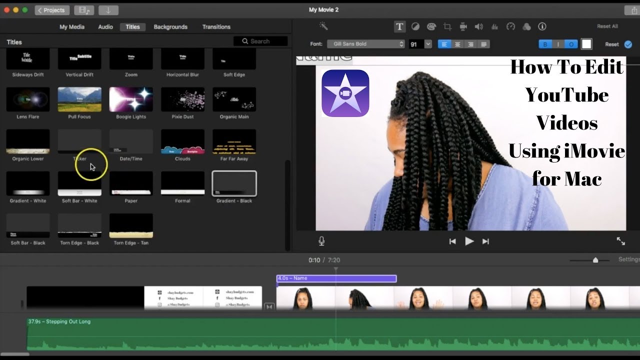 How to use imovie for youtube videos  oseranking