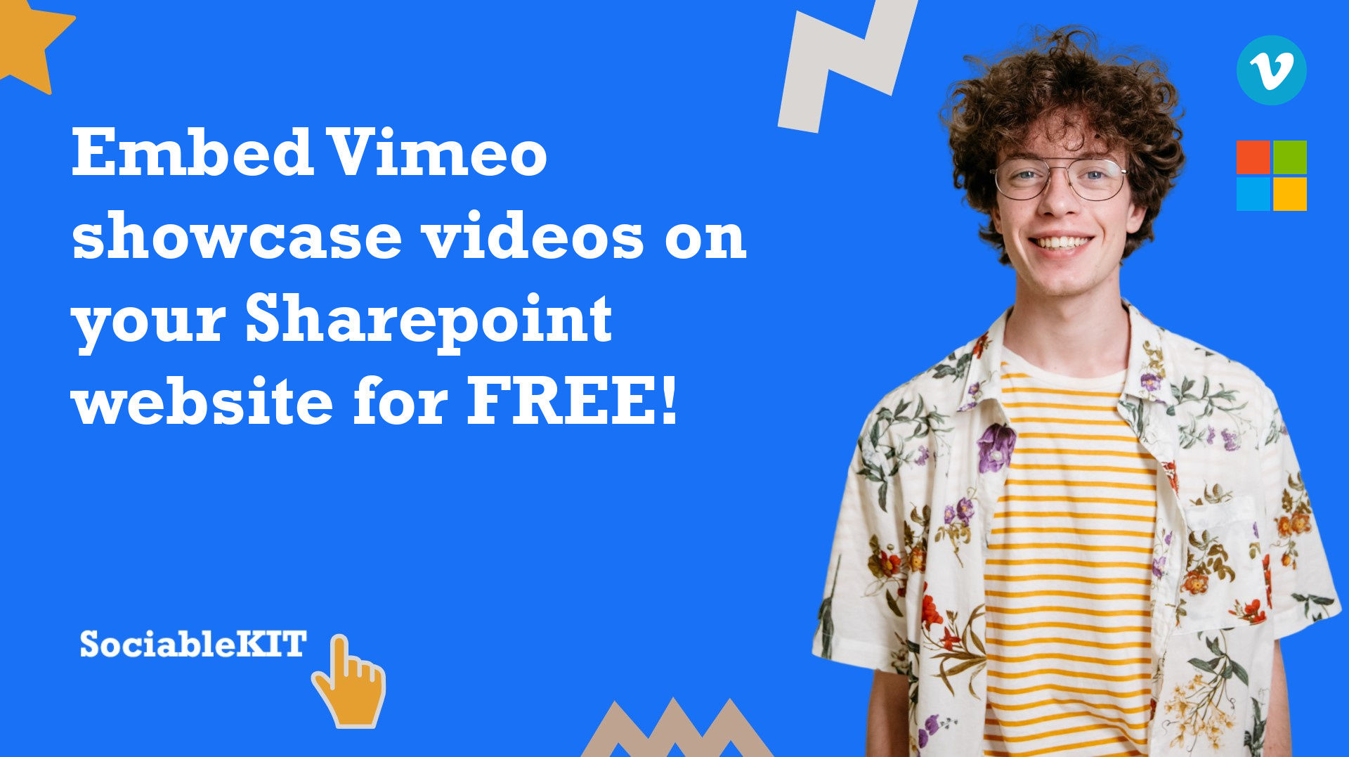 How to embed Vimeo Showcase Videos on your Sharepoint website for FREE