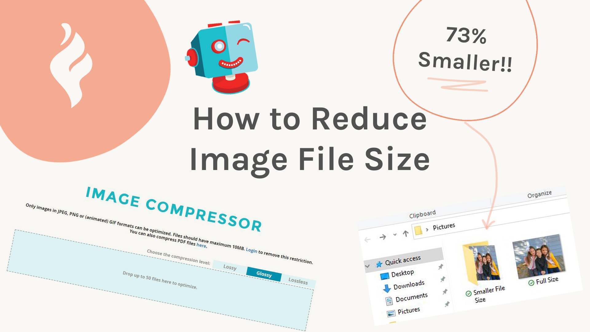 How to Make Picture File Size Smaller  Free  Easy Method 2021  Fuel 