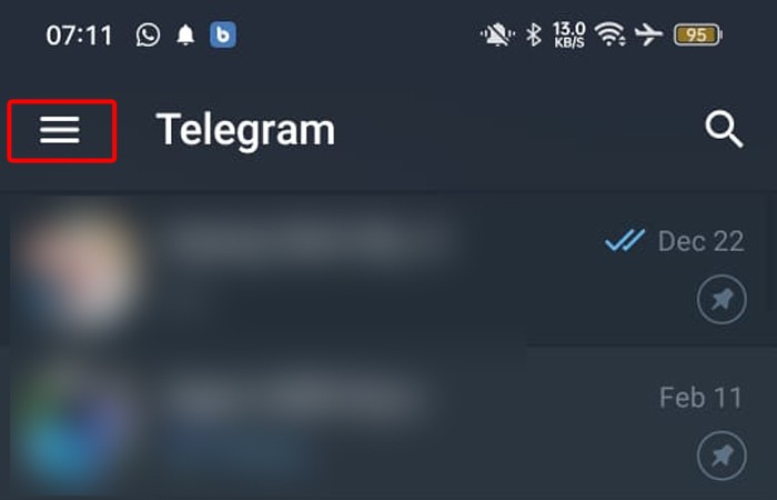 Cara Menghilangkan Status Online Telegram Agar Tidak Diganggu