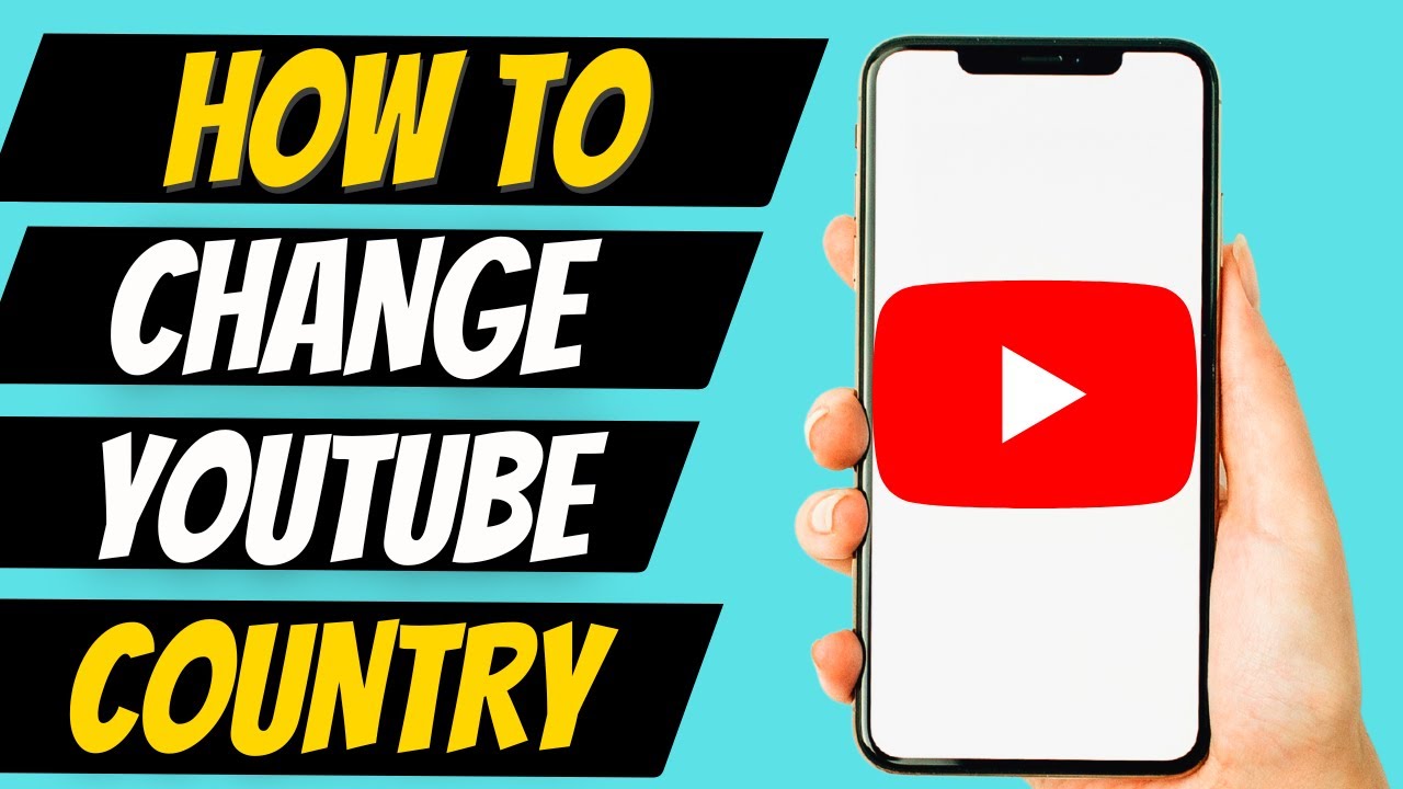 How To Change Country on Youtube Channel  YouTube