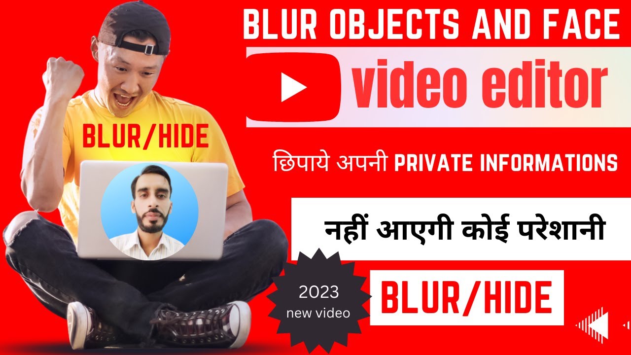 How to Blur YouTube Video After Upload  Add blur to youtube video 