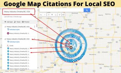 I Will Create Google Map Citation Local SEO for GMB Ranking