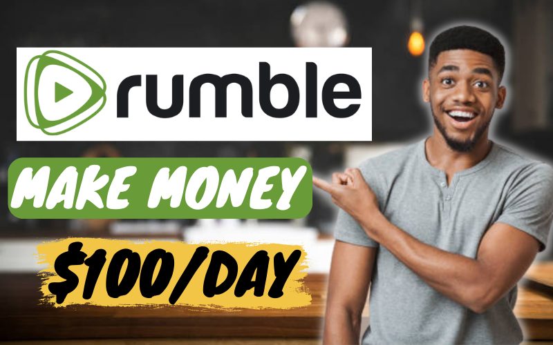 How to Make Money on Rumble  A StepByStep Guide