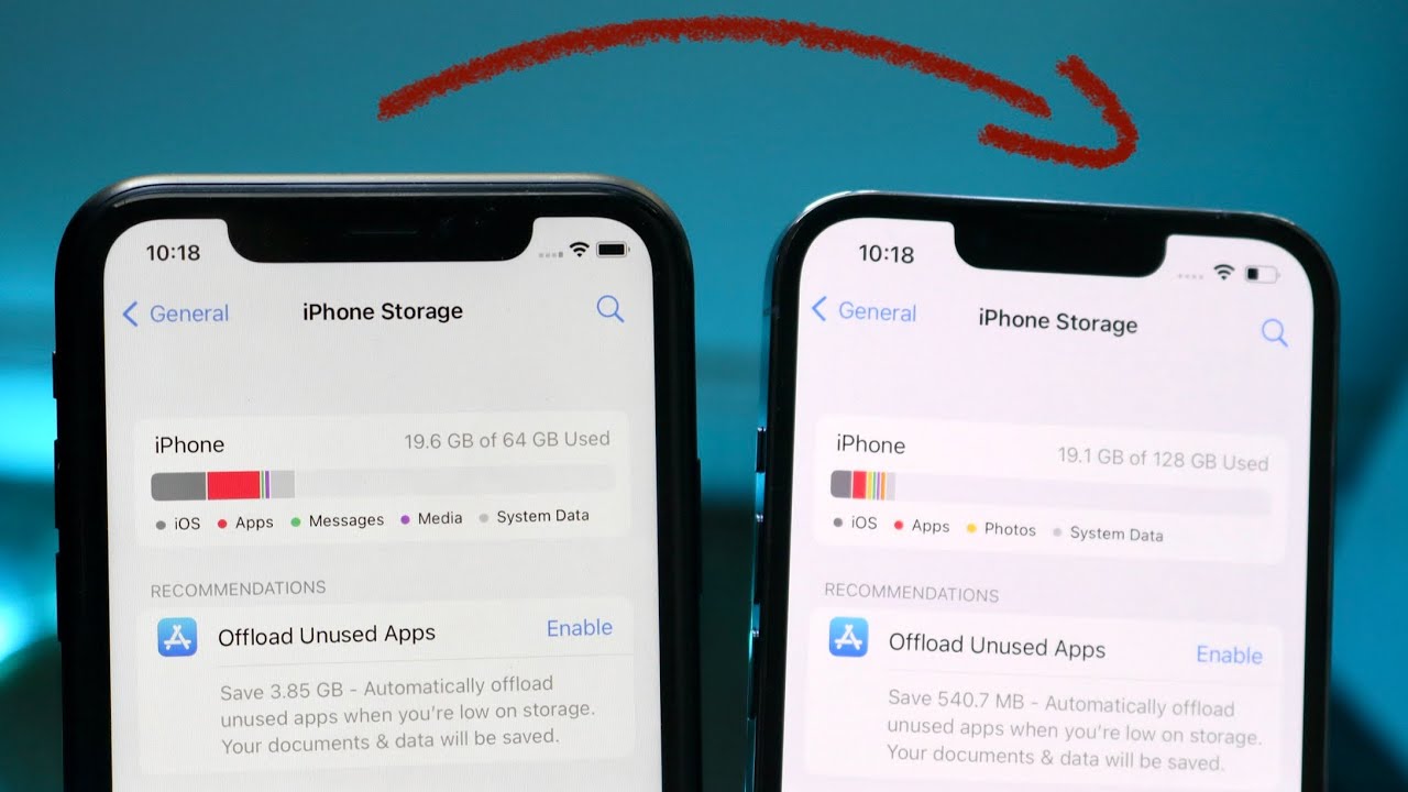 How To Increase Your Storage On ANY iPhone iOS 15  iOS 14  YouTube