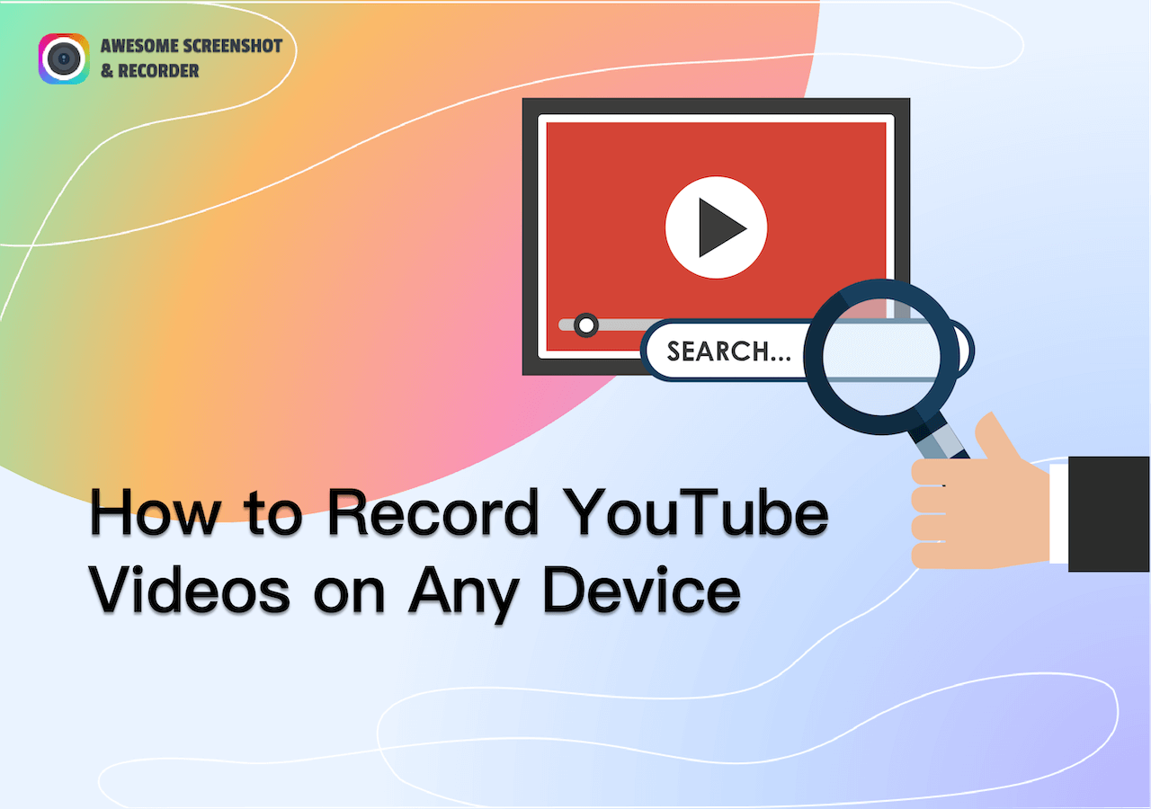 Complete Guide How to Record YouTube Videos on Any Device  Awesome 