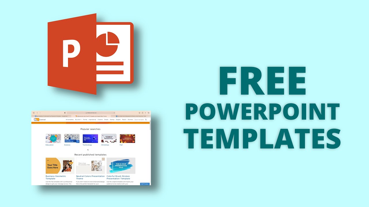 Best Websites To Download Free Powerpoint Templates  YouTube