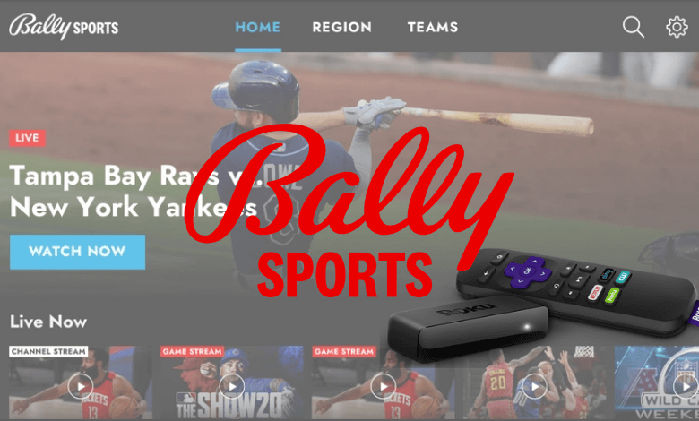 How to Add and Stream Bally Sports on Roku  Roku TV Stick