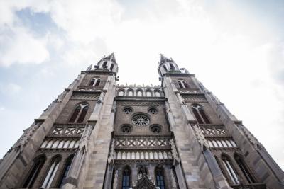 Cathedral with Two Towers – Free Stock Photo for Download